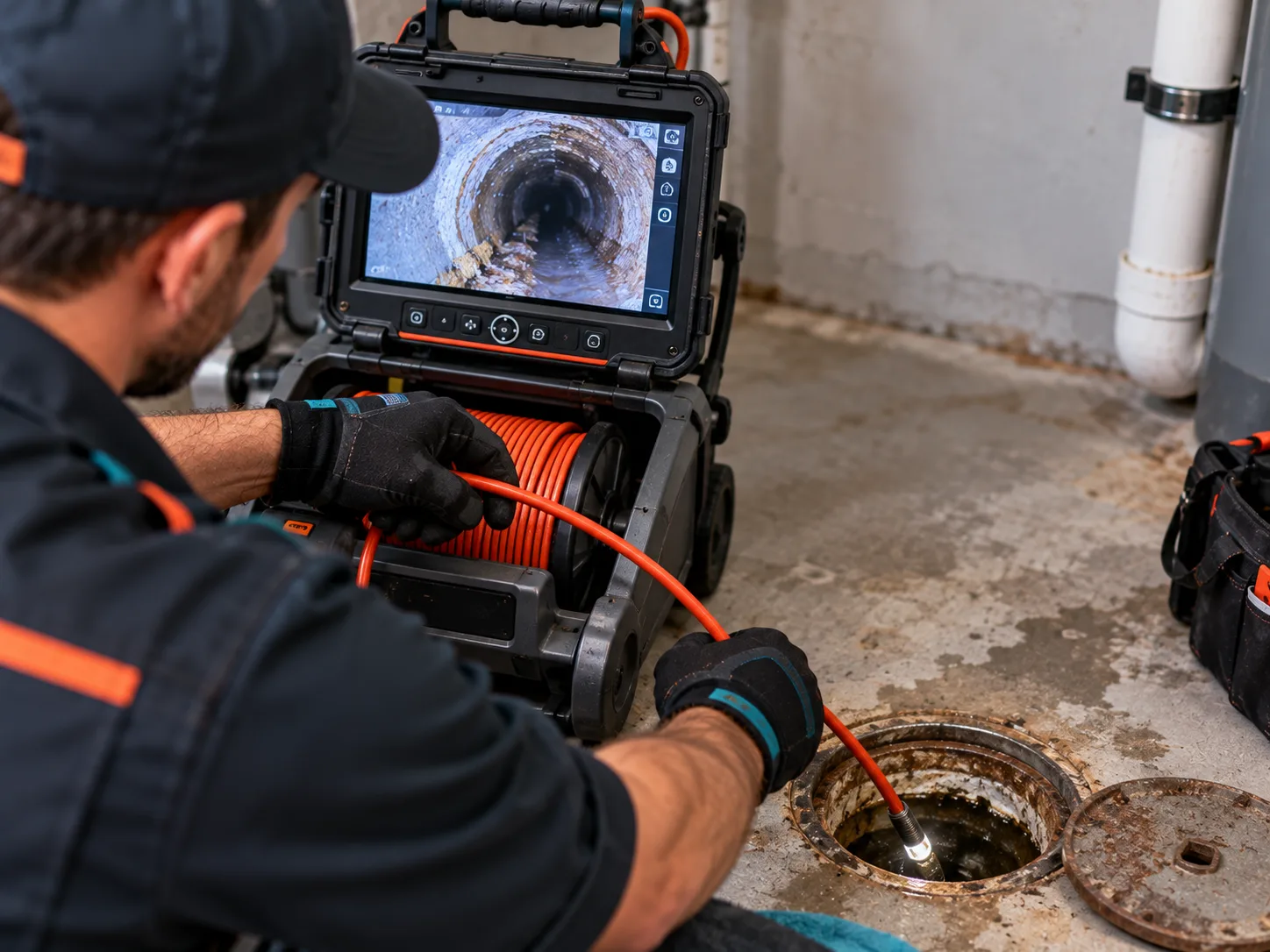 Clogged Drain Service company in Wexford, PA