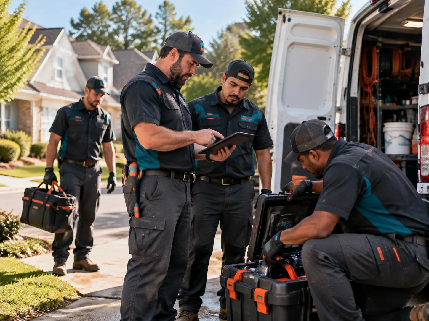 Clogged Drain Service in Wexford, PA near me